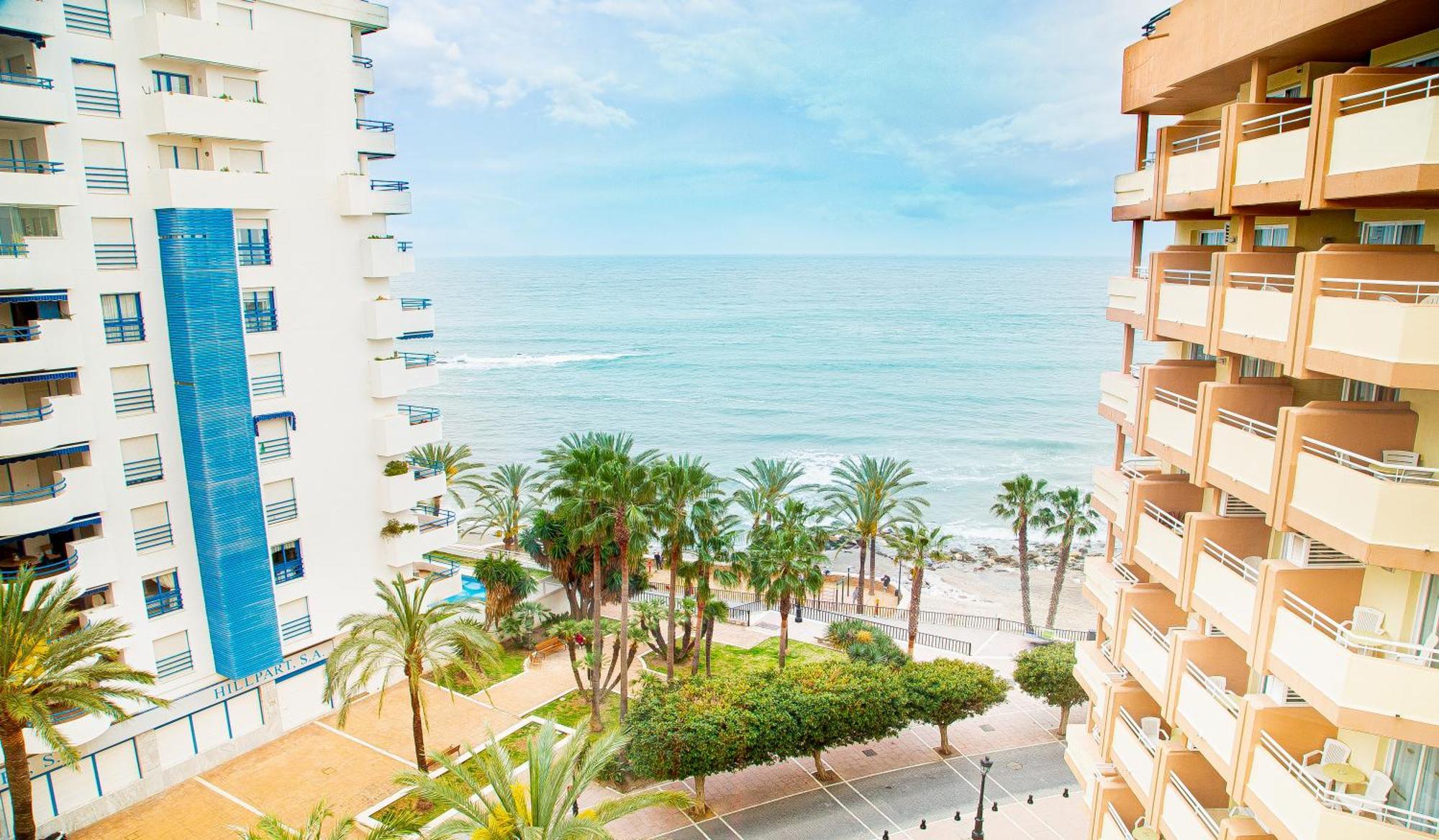 1ª Linea De Playa Marbell Center Apartment มาร์เบยา ภายนอก รูปภาพ