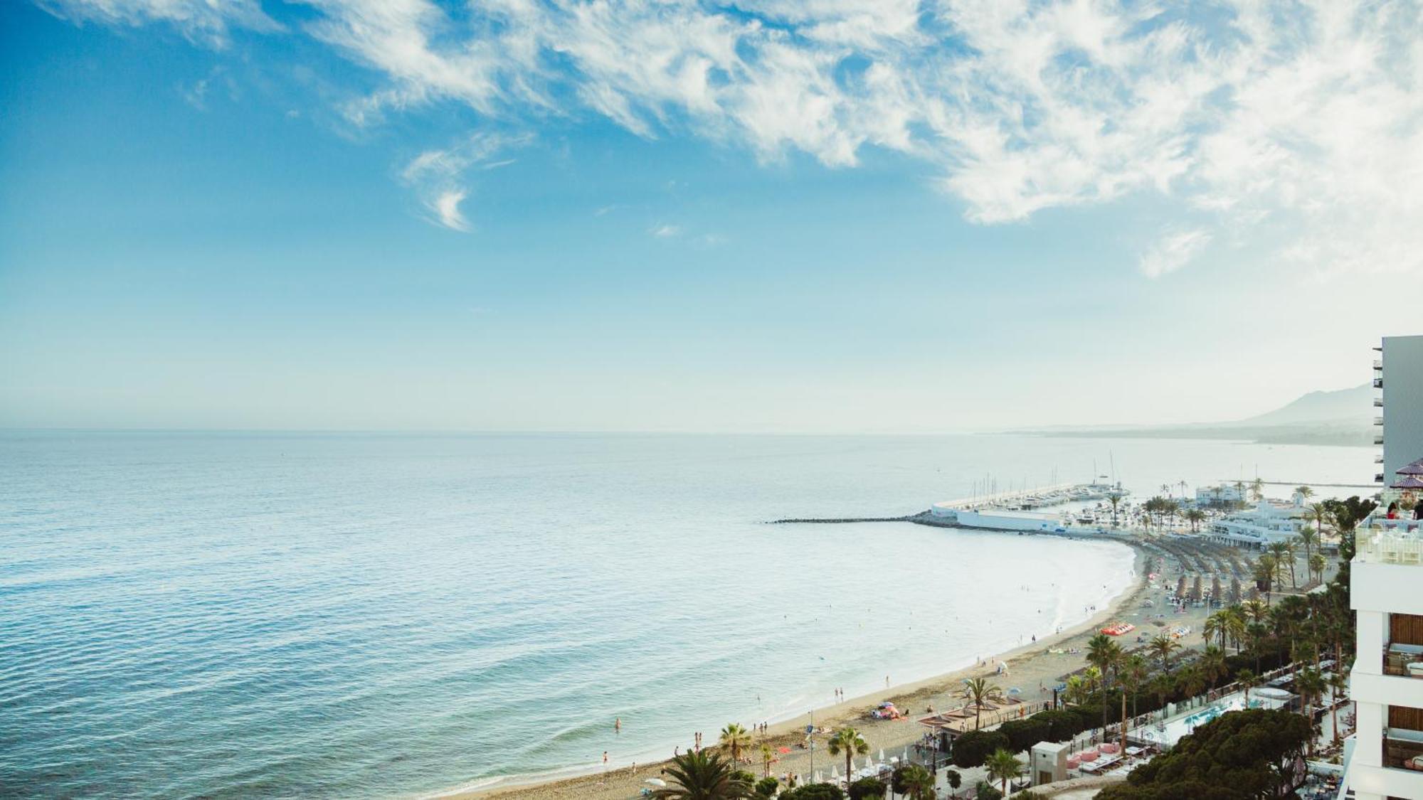 1ª Linea De Playa Marbell Center Apartment มาร์เบยา ภายนอก รูปภาพ